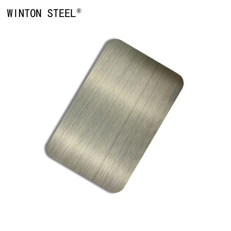 Hairline Stainless Steel Sheet factory